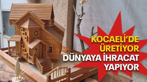 Kocaeli’de üretiyor dünyaya ihracat yapıyor